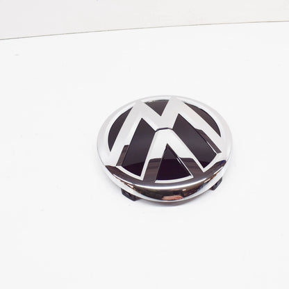 NEW VW PASSAT CC CENTER GRILLE BADGE EMBLEM CHROME 3C8853601AFXC 2010 ORIGINAL