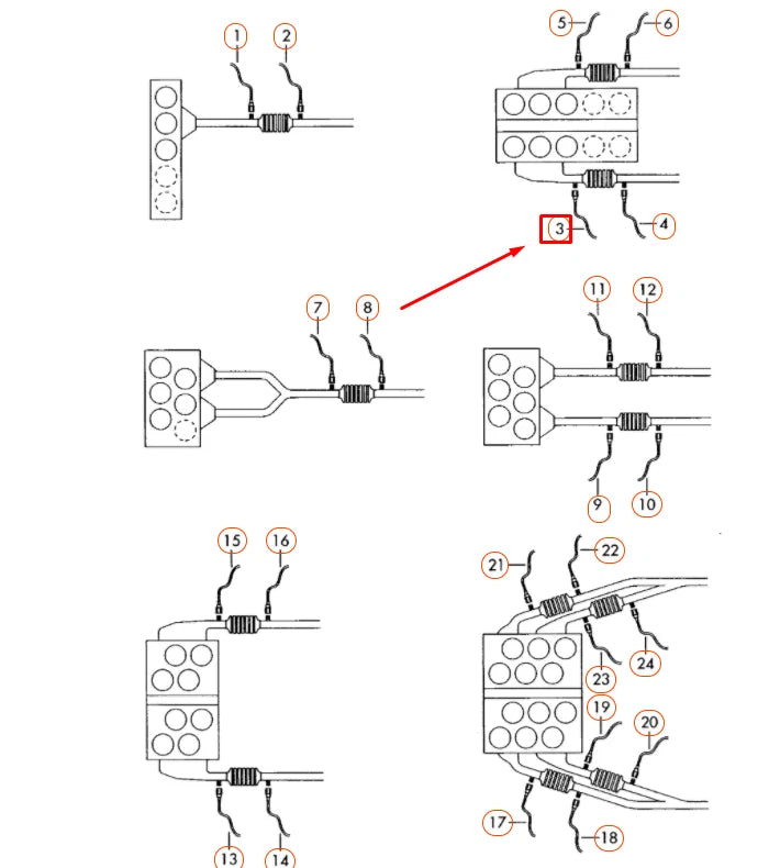 NEW AUDI Q7 4L LEFT LAMBDA PROBE FRONT CATALYST 4L0906262L ORIGINAL