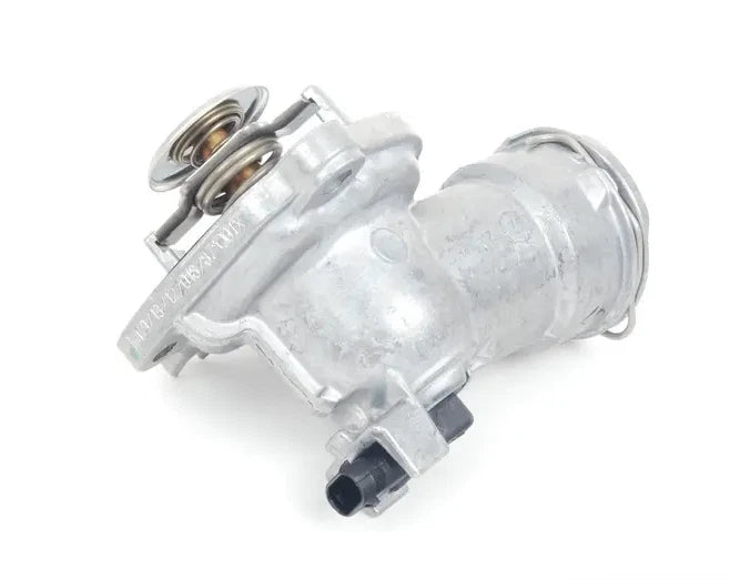 NEW MB E W211 COOLANT THERMOSTAT WITH HEATING CONNECTION A6422002115 ORIGINAL