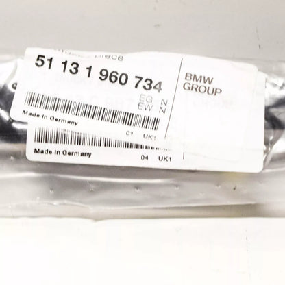 NEW BMW 3 E30 REAR RIGHT DOOR MOLDING TRIM 51131960734 1960734 ORIGINAL