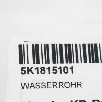 NEW VOLKSWAGEN GOLF MK6 COOLANT PIPES LINES 5K1815101 ORIGINAL