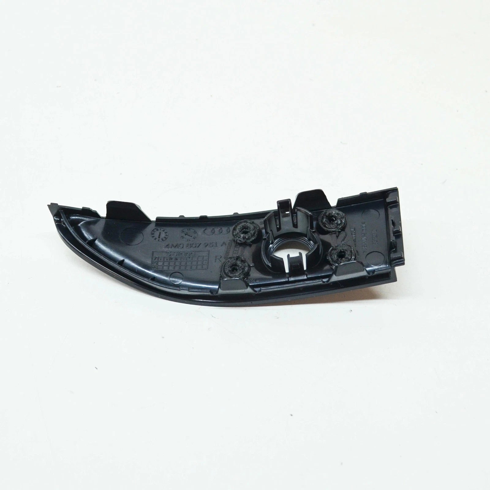 NEW AUDI Q7 4M FRONT BUMPER GRILLE LEFT COVER SENSOR HOLE 4M0807951B4W3