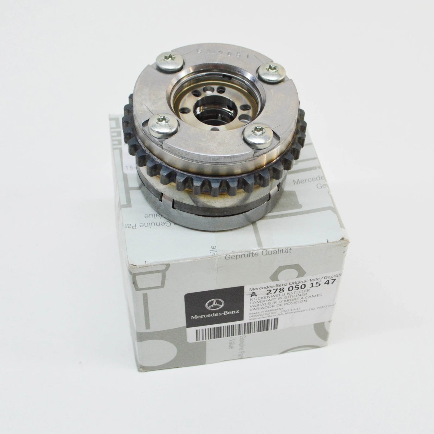 NEW MERCEDES-BENZ S W221 LEFT INTAKE CAMSHAFT ADJUSTER A2780501547 ORIGINAL
