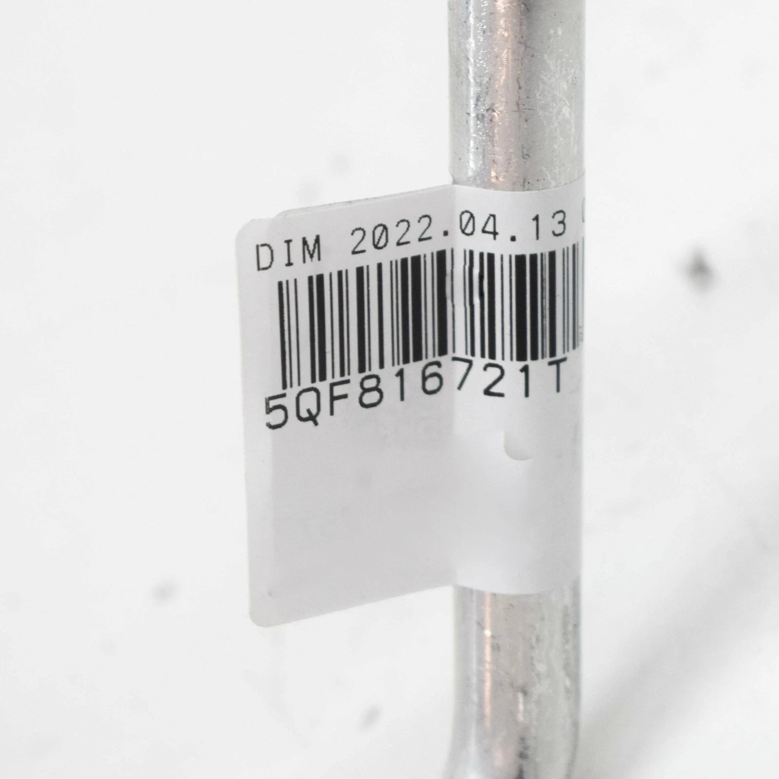 NEW VOLKSWAGEN TIGUAN AD1 A/C REFRIGERANT HOSE LINE 5QF816721T ORIGINAL