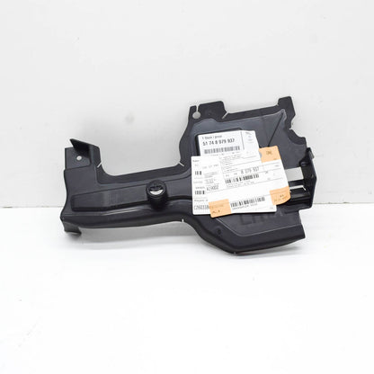 new bmw 8 cabrio m f91 left side radiator air duct 51748079937 original