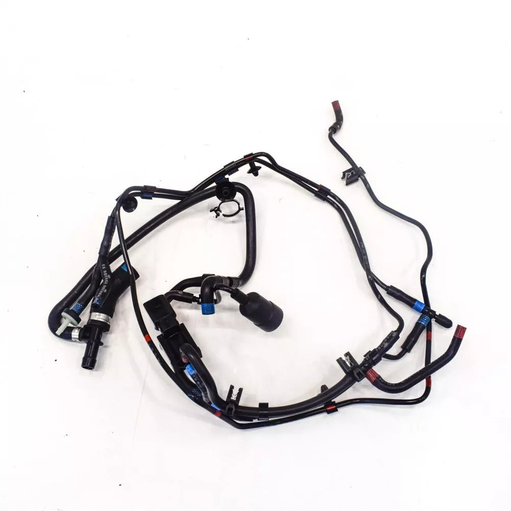 NEW AUDI A6 VACUUM PIPES W/ SOLENOID VALVE C7 S6 309KW 079131055DE ORIGINAL