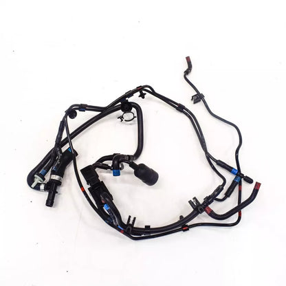 NEW AUDI A6 VACUUM PIPES W/ SOLENOID VALVE C7 S6 309KW 079131055DE ORIGINAL