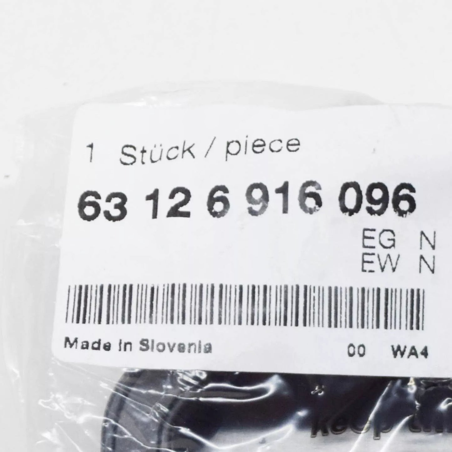 NEW BMW 7 E65 HEADLIGHT BEAM CAP COVER 63126916096 ORIGINAL