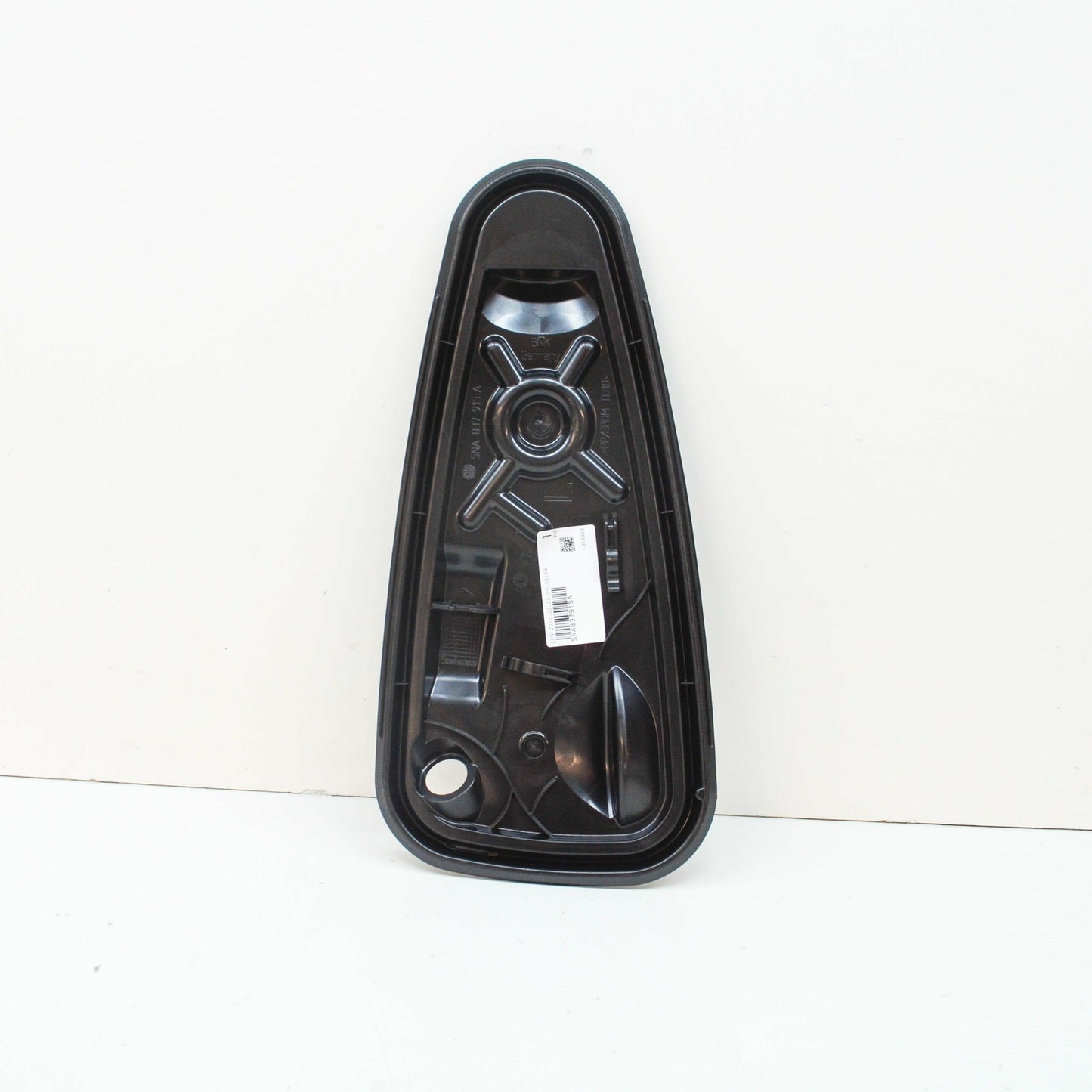 NEW VOLKSWAGEN TIGUAN AD FRONT LEFT DOOR PANEL COVER TRIM 5NA837915A ORIGINAL