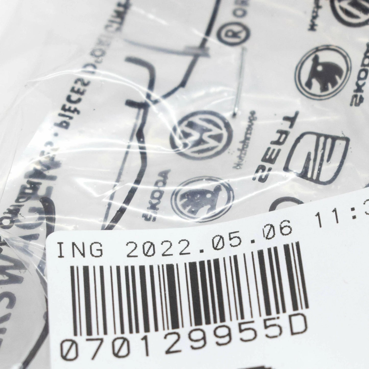 NEW VW TRANSPORTER V T5 TURBOCHARGER INTERCOOLER DAMPER 070129955D