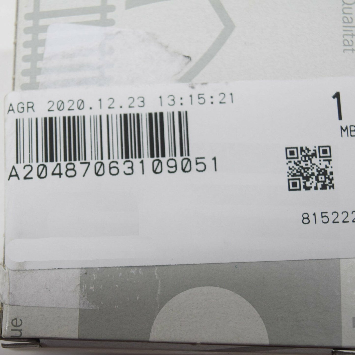 NEW MERCEDES-BENZ CLS C257 CENTRAL LOCKING SWITCH A20487063109051 2019 ORIGINAL