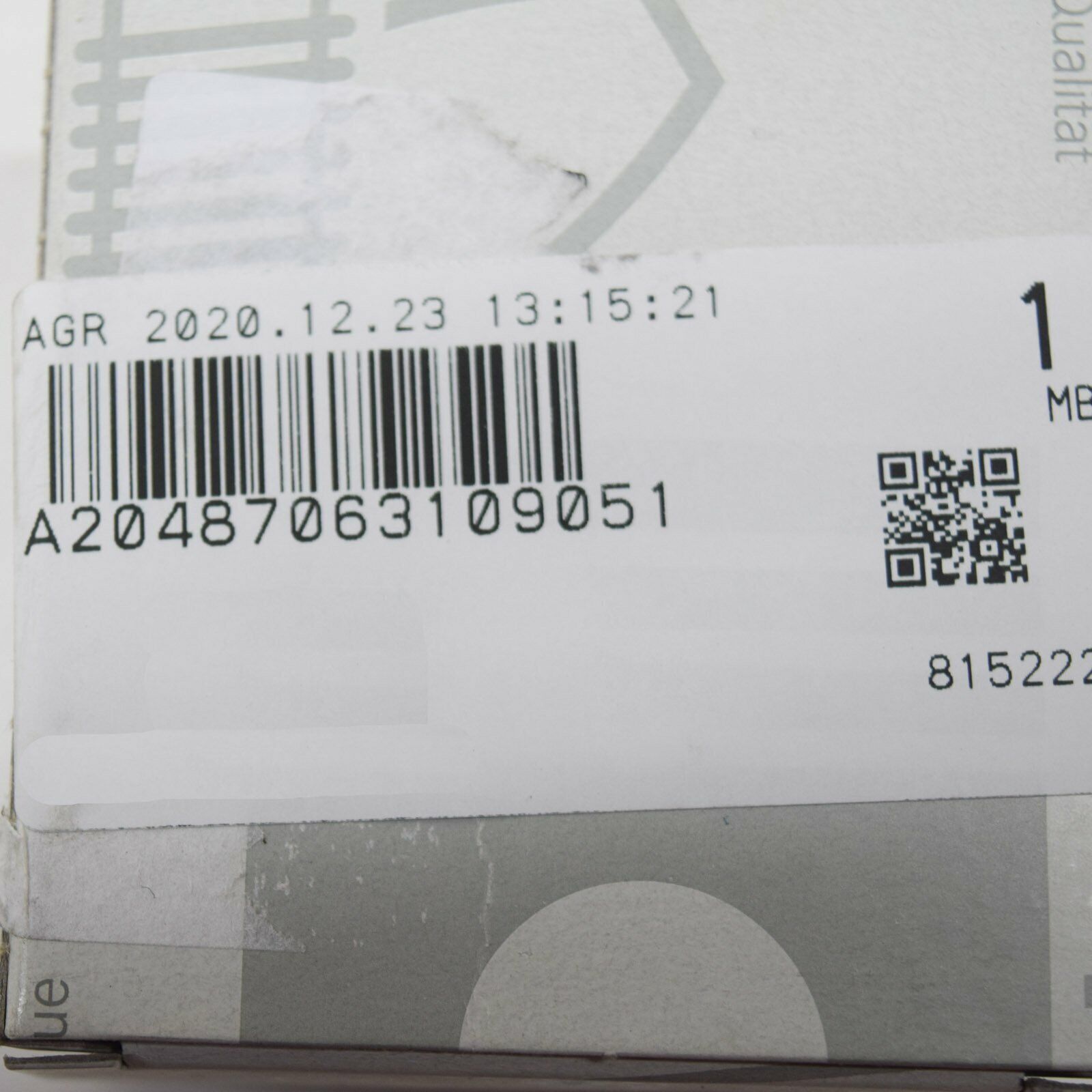 NEW MERCEDES-BENZ CLS C257 CENTRAL LOCKING SWITCH A20487063109051 2019 ORIGINAL