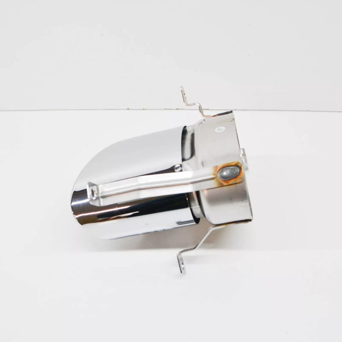 NEW AUDI TTRS 8J REAR LEFT CHROME EXHAUST TAIL PIPE TRIM 8J0253683C ORIGINAL