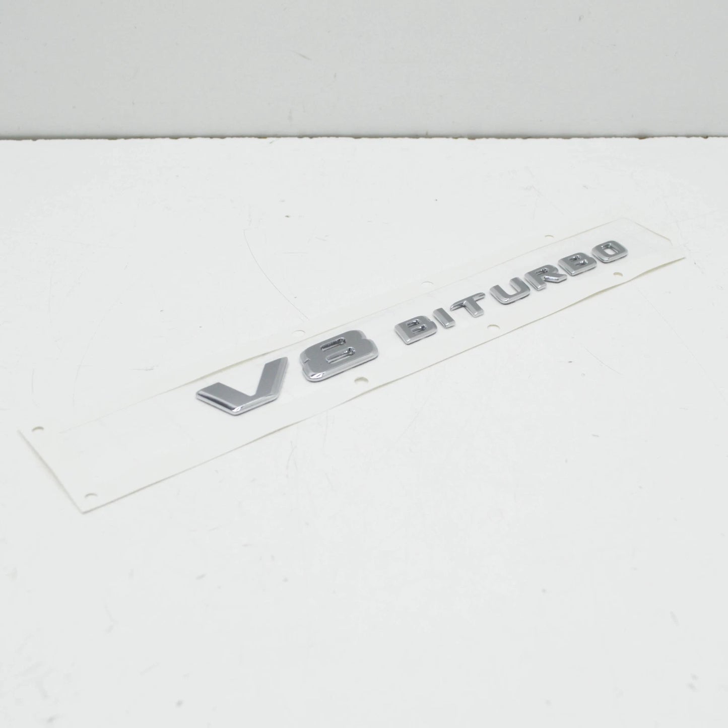 NEW MB S W222 AMG FRONT FENDER WING LETTERING BADGE A2228175200 ORIGINAL