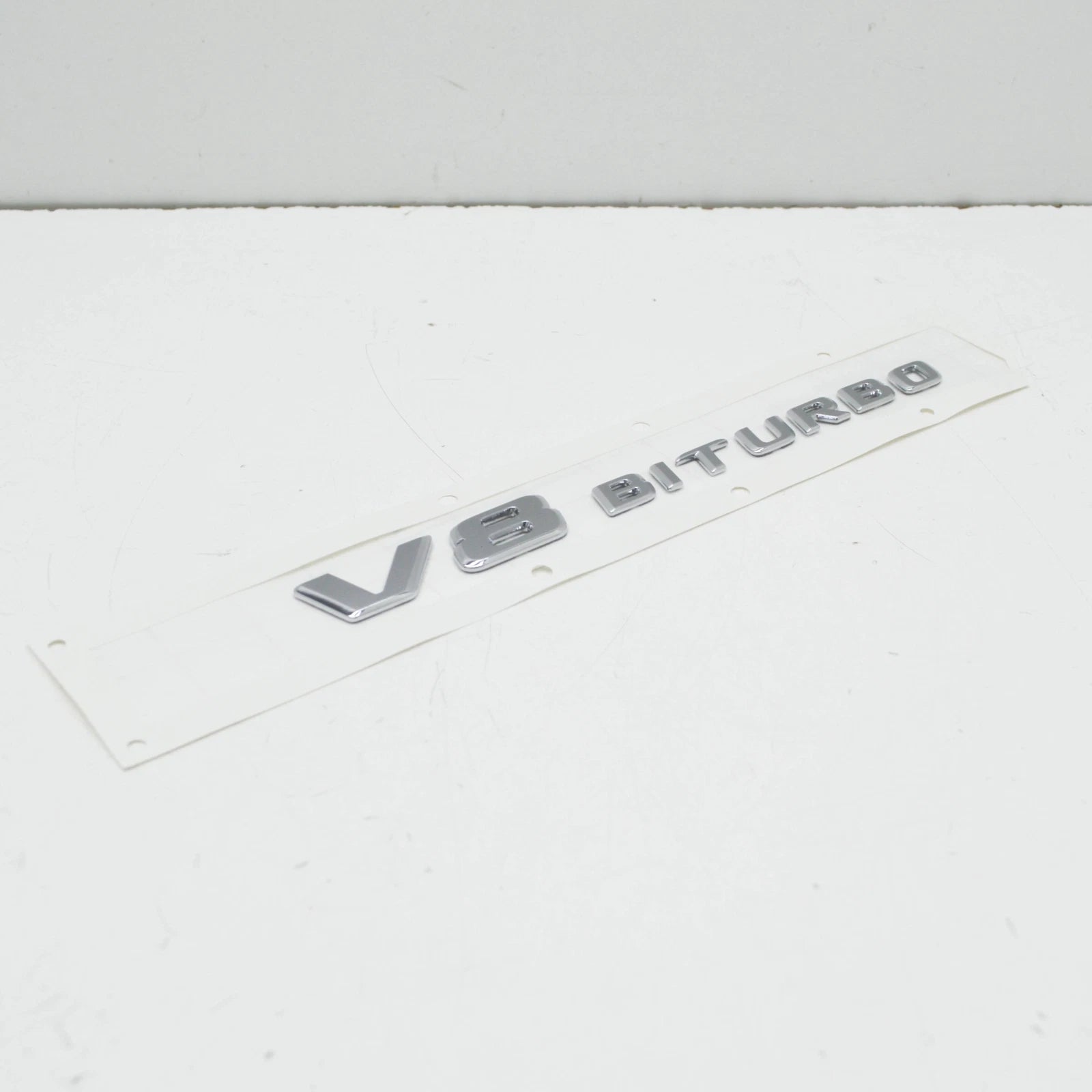 NEW MB S W222 AMG FRONT FENDER WING LETTERING BADGE A2228175200 ORIGINAL