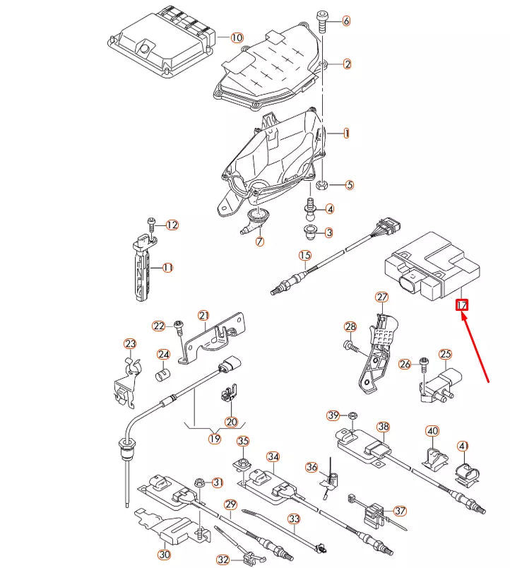 NEW AUDI A6 C7 ENGINE NOISE PRODUCTION CONTROL UNIT 4G0907160B ORIGINAL