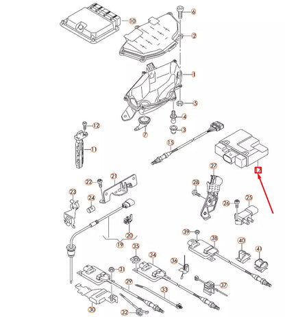 NEW AUDI A6 C7 ENGINE NOISE PRODUCTION CONTROL UNIT 4G0907160B ORIGINAL