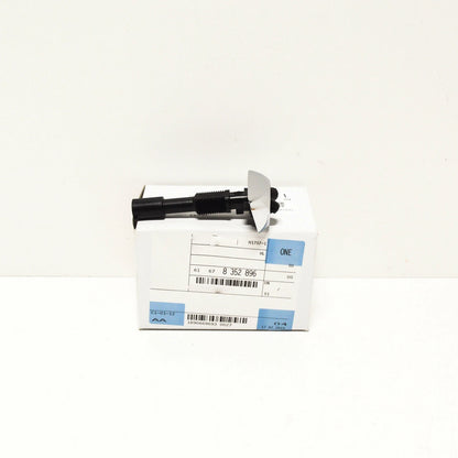 NEW BMW 7 E38 2.8I HEADLIGHT WASHER NOZZLE CHROME RIGHT 61678352896 ORIGINAL