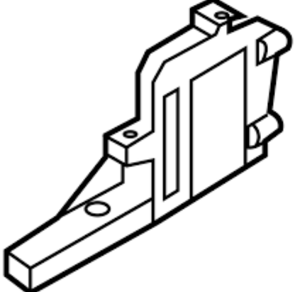 new audi a7 4g right radiator support core bracket 4g0805528a original