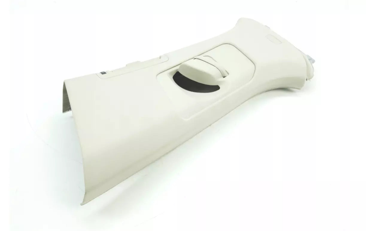 NEW VW TOUAREG CR MK3 LEFT SIDE B PILLAR UPPER TRIM 760867243ERUB