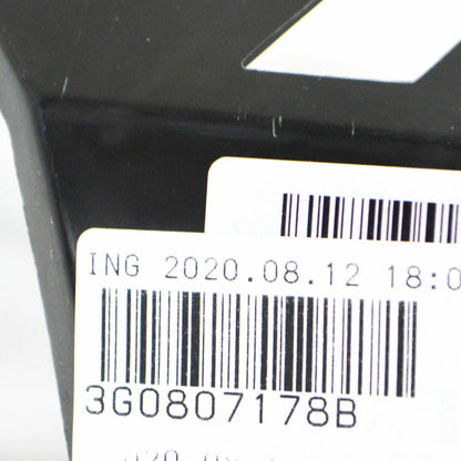 NEW VOLKSWAGEN PASSAT B8 FRONT RIGHT BUMPER BRACKET 3G0807178B ORIGINAL