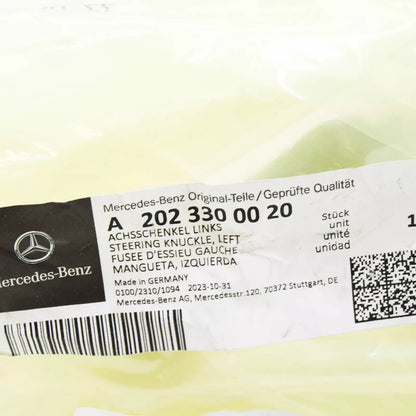 NEW MERCEDES-BENZ SLK R170 FRONT LEFT STEERING KNUCKLE A2023300020 ORIGINAL