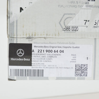 NEW MERCEDES-BENZ S-CLASS W221 FRONT RIGHT DOOR CONTROL UNIT A2219006404
