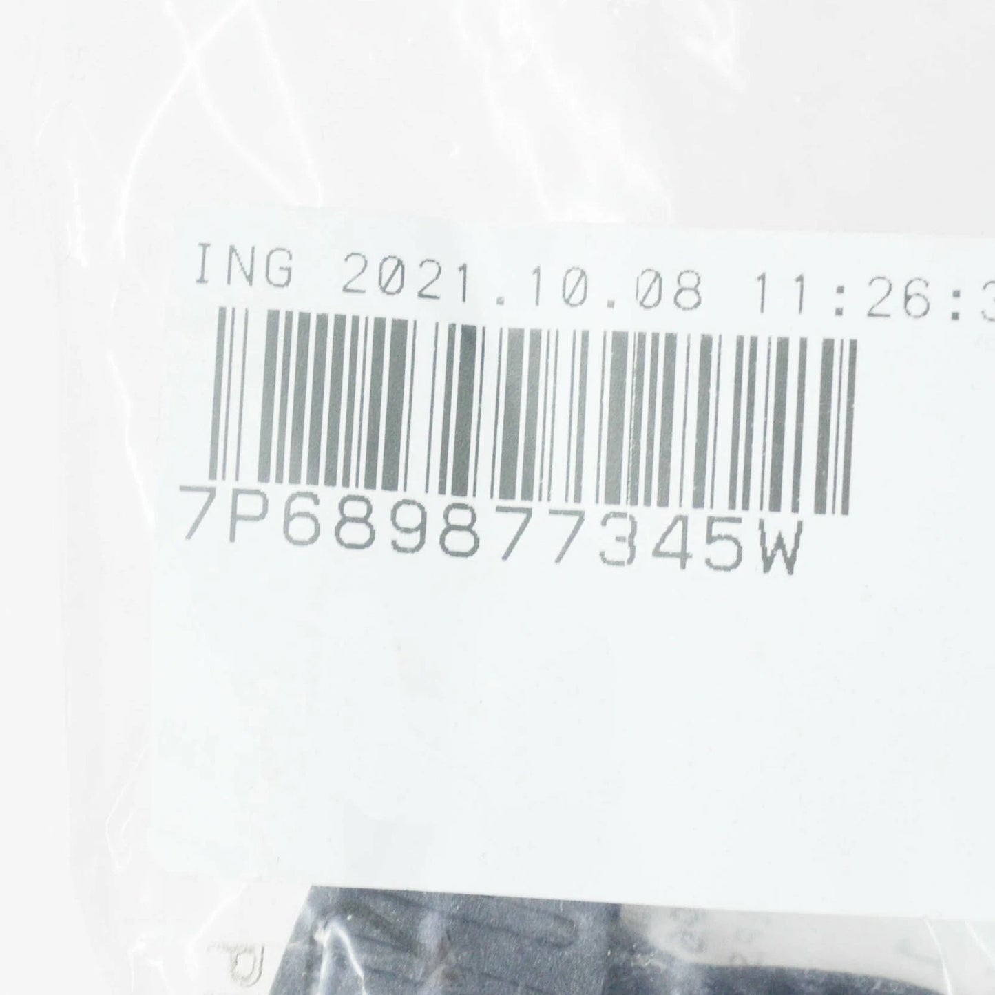 NEW VW TOUAREG 7P LUGGAGE COVER BLIND REPAIR SET 7P689877345W ORIGINAL