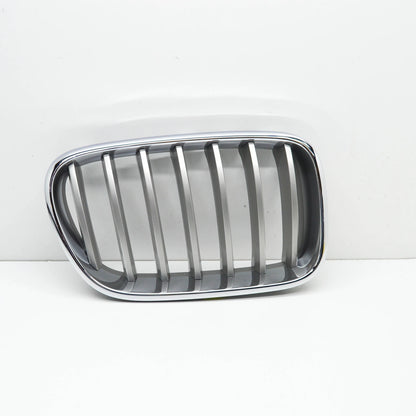 NEW BMW X3 F25 FRONT RADIATOR RIGHT GRILLE CHROME 51117237422 7237422 ORIGINAL