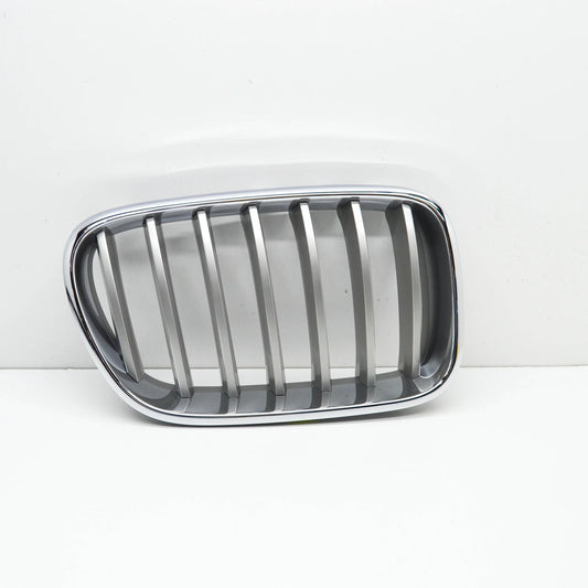 NEW BMW X3 F25 FRONT RADIATOR RIGHT GRILLE CHROME 51117237422 7237422 ORIGINAL