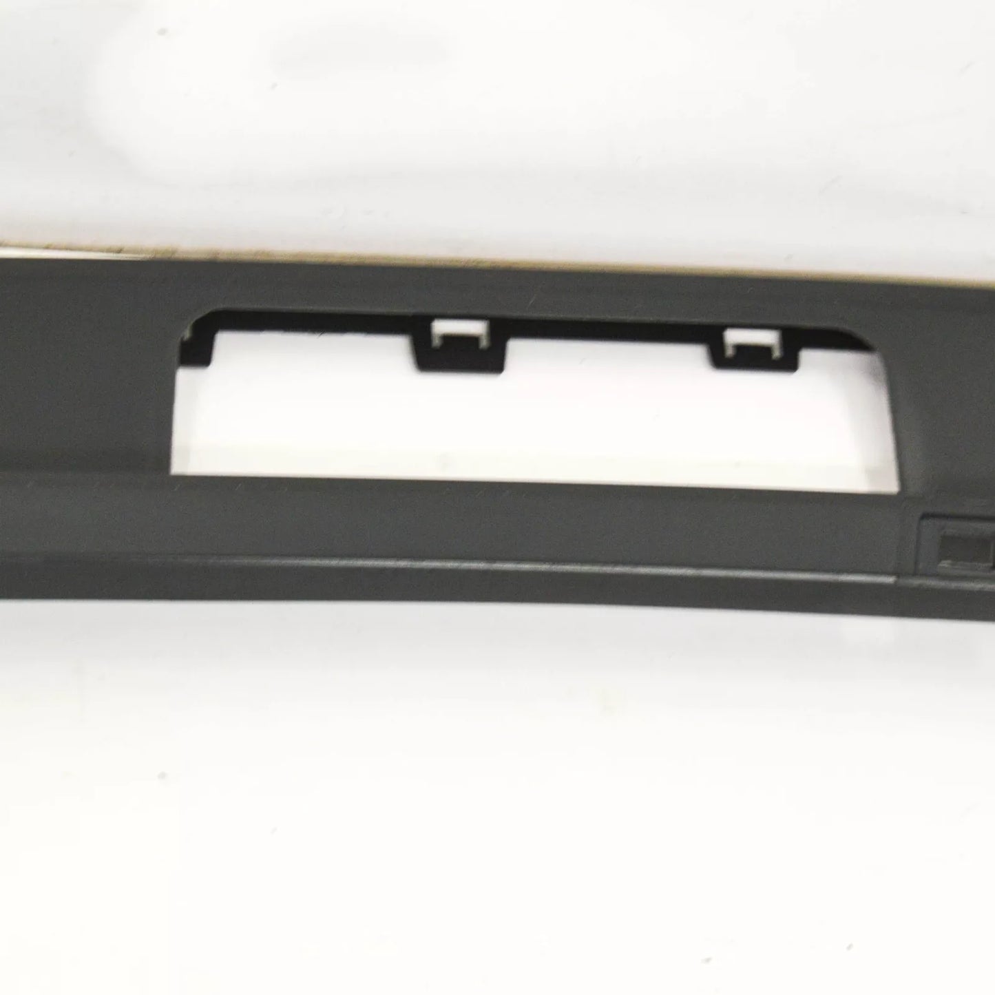 NEW VOLKSWAGEN GOLF MK7 REAR BUMPER DIFFUSER 5G6807568E9B9 ORIGINAL