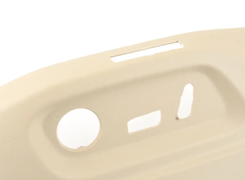 NEW VOLKSWAGEN TIGUAN 5N MK1 FRONT LEFT SEAT FRAME TRIM 5N0881313G95T ORIGINAL