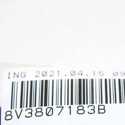 NEW AUDI A3 E-TRON SPORTBACK 8V FRONT LEFT UPPER GRILL SIDE RETAINER 8V3807183B