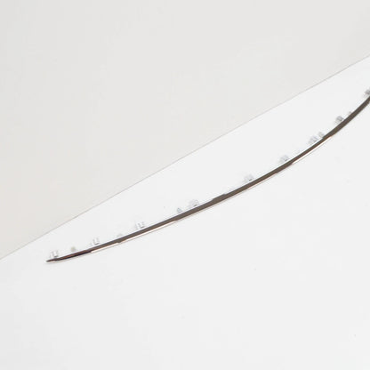 NEW MB CLS C257 FRONT BUMPER LOWER CENTER TRIM MOLDING A2578859803 ORIGINAL