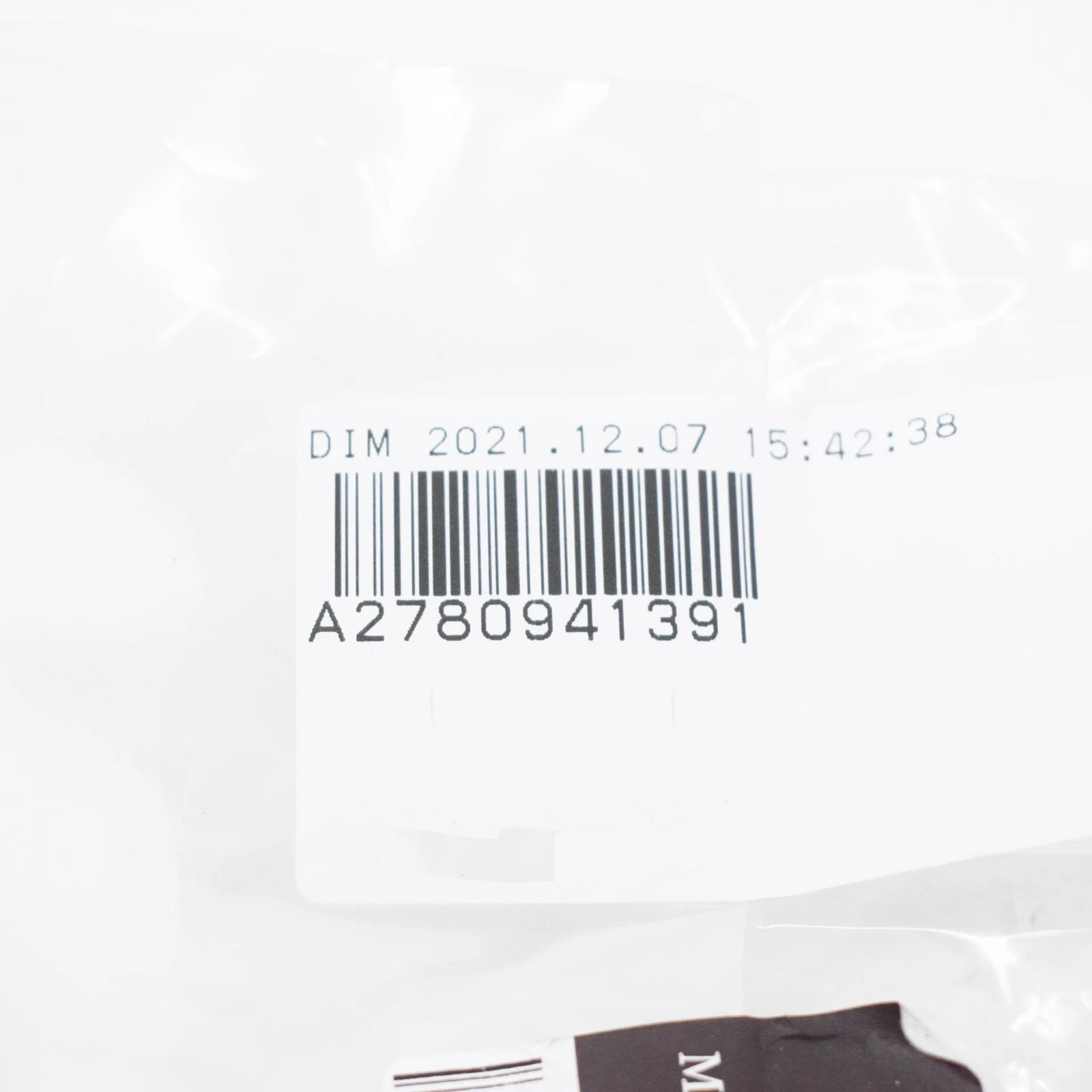 NEW MERCEDES-BENZ M W166 COOLANT HOSE A2780941391 2014 ORIGINAL