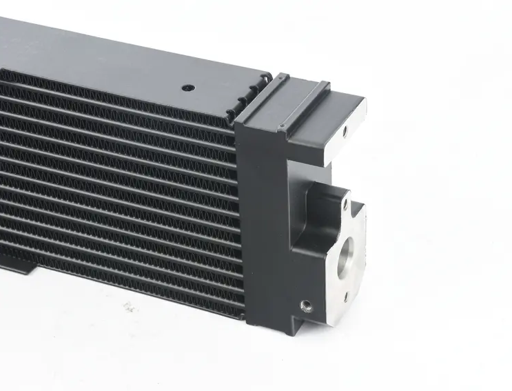 new audi a5 8t3 oil cooling radiator 8k0117021b original