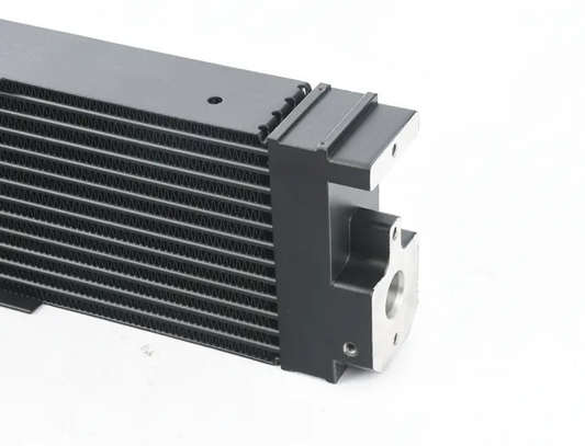 new audi a5 8t3 oil cooling radiator 8k0117021b original