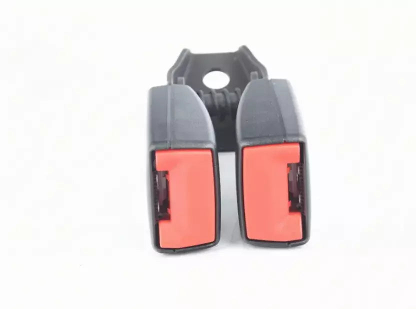 NEW AUDI TT 8J REAR MIDDLE DOUBLE SEAT BUCKLE 8J8857739H9B9 ORIGINAL