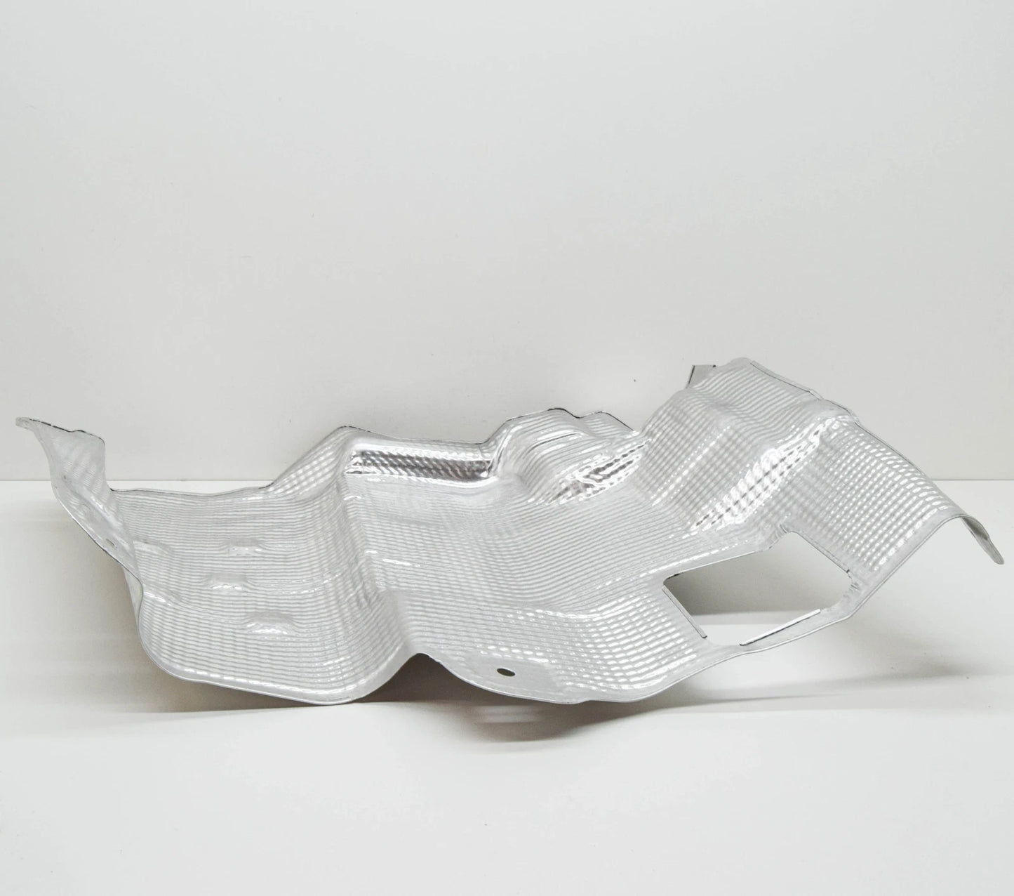 NEW AUDI A8 4N D5 REAR SILENCER RIGHT HEAT SHIELD 4N0825712F ORIGINAL