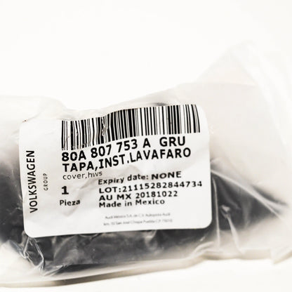NEW AUDI SQ5 80A LEFT HEADLIGHT WASHER COVER CAP 80A807753AGRU ORIGINAL