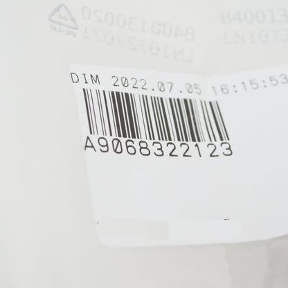 NEW MB SPRINTER W906 FEED TO FRONT HEAT EXCHANGER HOSE A9068322123 ORIGINAL