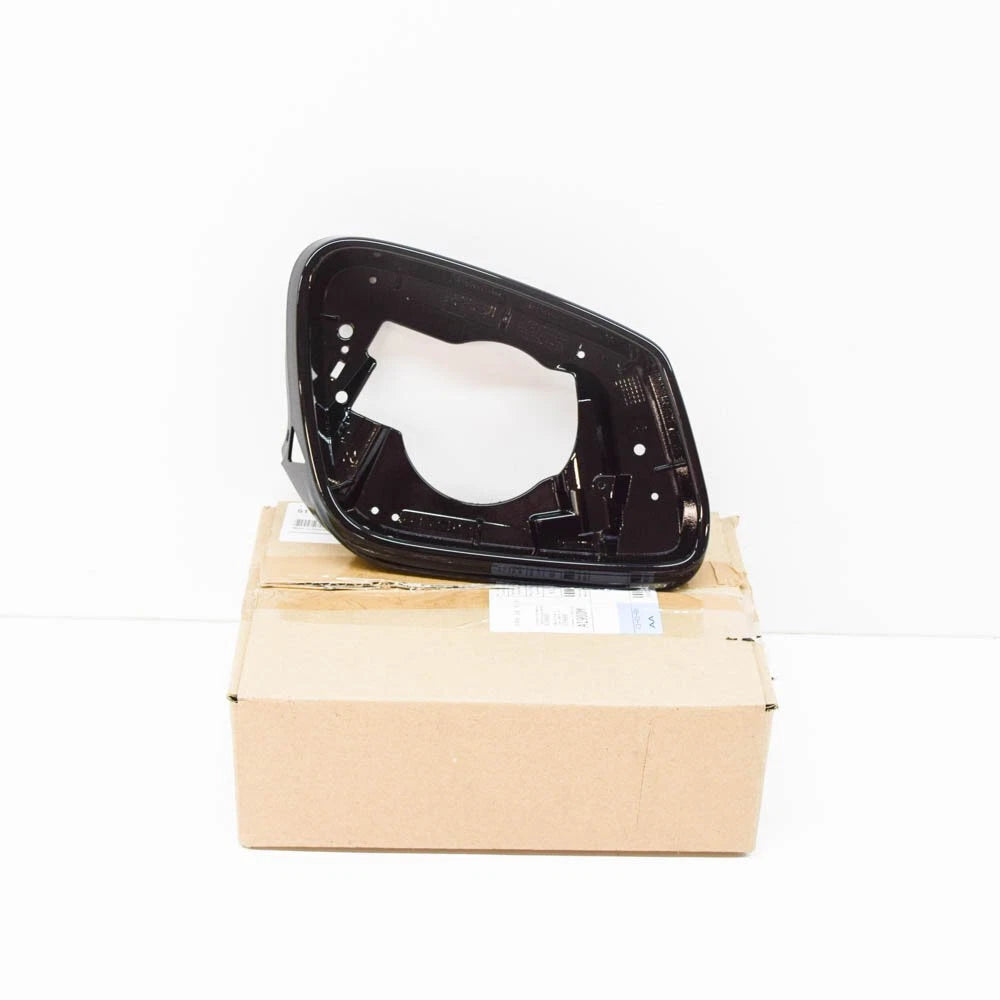 NEW BMW 5 F10 FRONT RIGHT DOOR MIRROR SUPPORTING RING TRIM 51167266034 ORIGINAL