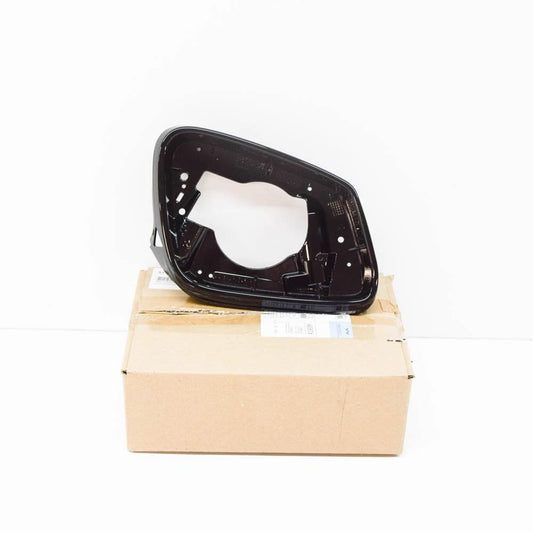 NEW BMW 5 F10 FRONT RIGHT DOOR MIRROR SUPPORTING RING TRIM 51167266034 ORIGINAL