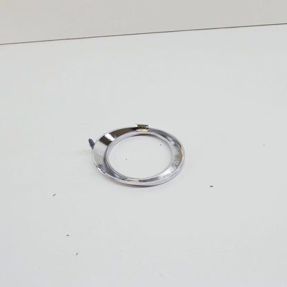 NEW MB CLS C219 FRONT BUMPER LEFT FOG LIGHT CHROMED RING A2198850723
