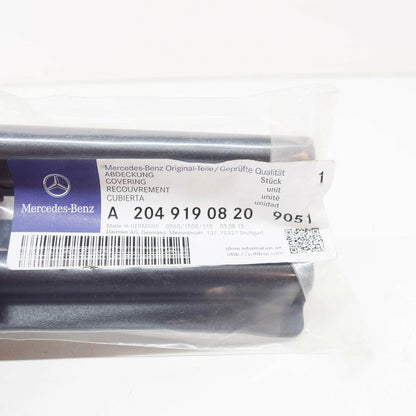 NEW MB C W204 FRONT RIGHT SEAT REAR RIGHT INNER COVER A20491908209051 ORIGINAL