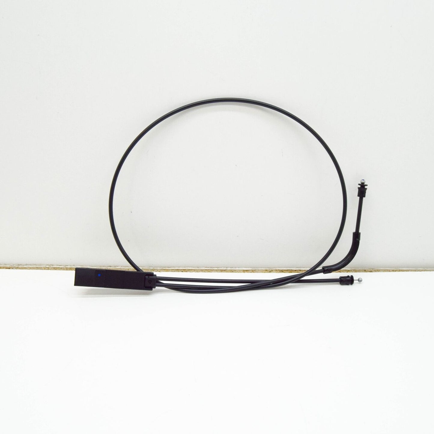 NEW MERCEDES-BENZ E W213 FRONT BONNET HOOD LID LOCK CABLE A2058805509 ORIGINAL