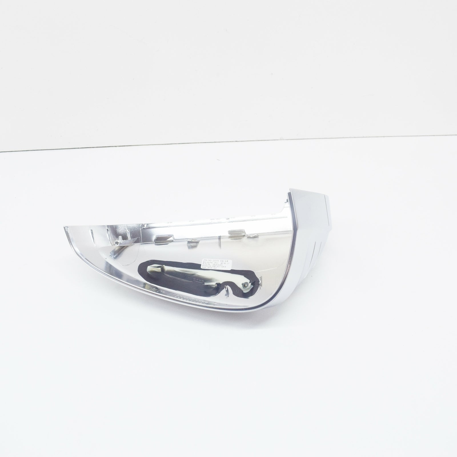 new audi a4 b9 front right door mirror cover 8w0857528b3q7 original