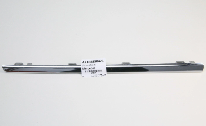 new mb cls c218 radiator grille top right trim strip a2188850421 original