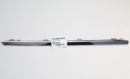 new mb cls c218 radiator grille top right trim strip a2188850421 original