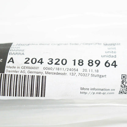 NEW MERCEDES BENZ C W204 RIGHT SWAY BAR TIE ROD LINK A2043201889